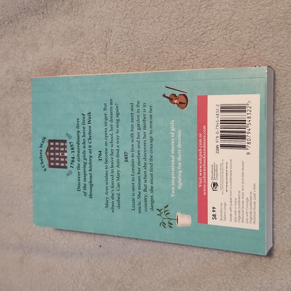 Girls with a Voice & Girls with Courage book - Picture 2 of 3